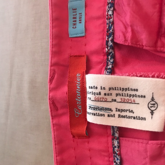 Anthropologie Cartonnier Charlie Ankle Pants - Picture 5 of 7